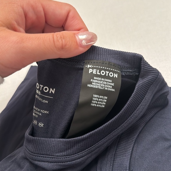 PELOTON Seamless Muscle Tank Ink - Picture 3 of 6